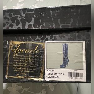 Baby Phat ~ " IVY " Thigh High Boots Womens 9.5